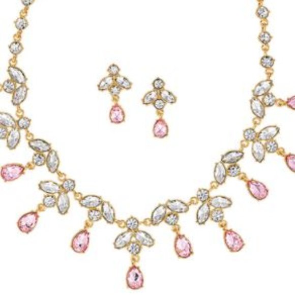 Earrings and Necklace Set - Picture 1 of 2